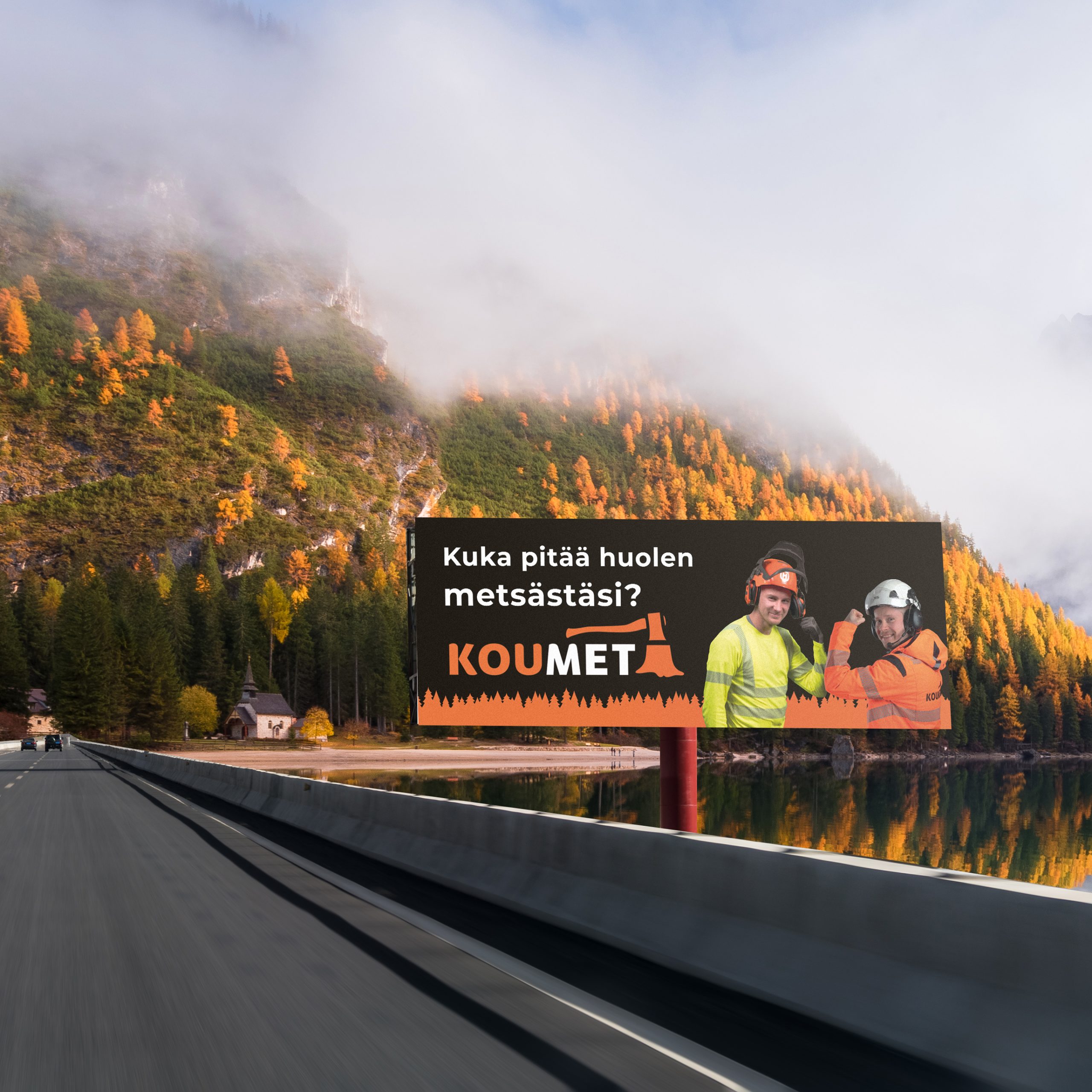 Featured image for “Koumet Tienvarsimainos”