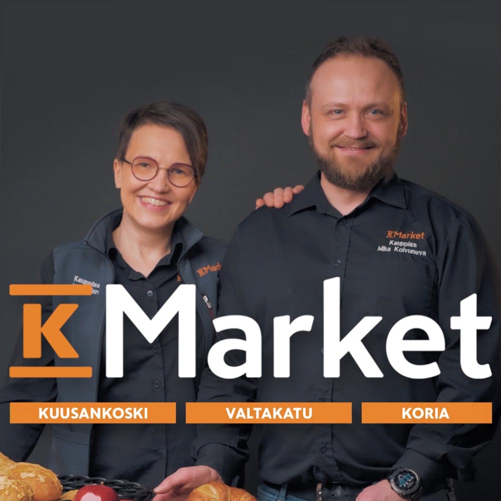 K-Market mainosvideo televisioon